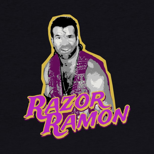 Bad Guy Razor Ramon by Suarezmess